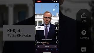 En kjapp test av TV2 sin «KI Kjetil» [upl. by Duntson783]