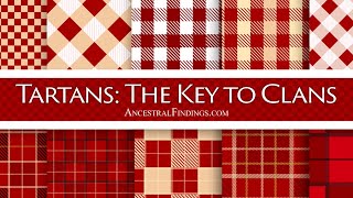 Tartans The Key to Clans  Ancestral Findings Podcast [upl. by Connors]