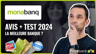 👌AVIS 2024 sur Monabanq  TEST complet de la banque en ligne du CRÉDIT MUTUEL  CB Épargne Crédit [upl. by Junia]