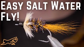 BeginnerFriendly Saltwater Fly [upl. by Hahsi]