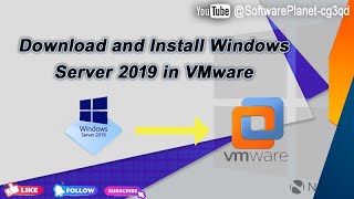 How to download and install Windows Server 2019 on VMWare windows10 [upl. by Aizek]