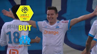 But Florian THAUVIN 35  Olympique de Marseille  Girondins de Bordeaux 10  201718 [upl. by Eladnyl116]