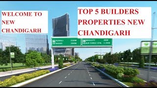 Top Best 5 Builder Properties Projects New Chandigarh Mullanpur [upl. by Imik]