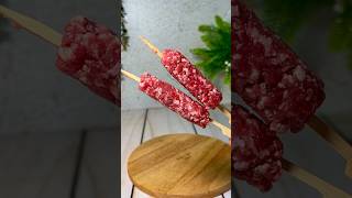 Easy way to make kebab making kebab at home [upl. by Aenil]