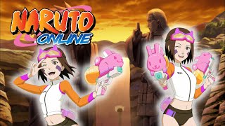 Recuiting Rin Swimsuit and gameplay  Naruto Online [upl. by Richter]