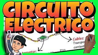 💡 El CIRCUITO ELÉCTRICO y sus COMPONENTES [upl. by Asirralc]