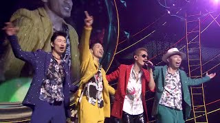 EXILE  EXILE LIVE TOUR 2015 ”AMAZING WORLD” 「UPSIDE DOWNEXILE ATSUSHI」 [upl. by Serilda801]