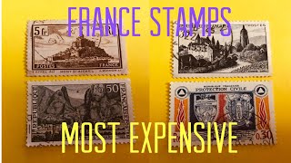 France stamps most expensive Josershina in World [upl. by Leoline578]