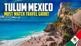 Things to do in Tulum Mexico  Ultimate Travel Guide Vlog [upl. by Michella600]