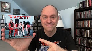 Ratt  Rarities  New Album Review amp Unboxing [upl. by Brandise]