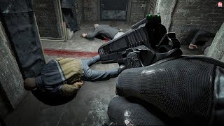 ESSE JOGO VR É EXTREMAMENTE REALISTA  Gunman Contracts [upl. by Enirahtac358]