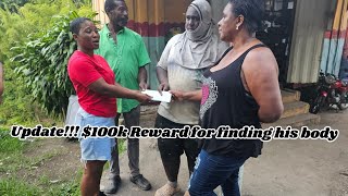 UPDATE 100k Reward for finding his body KINOLIFEINJAMAICA Nuff respect 🙏🏾🙏🏾 [upl. by Varion]