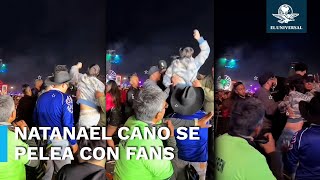 Natanael Cano protagoniza pelea en EDC 2024 [upl. by Leatri]