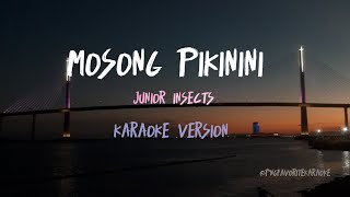 Mosong Pikinini  Jnr Insects Karaoke [upl. by Norramic]