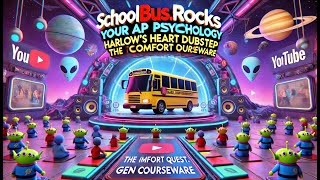 SchoolBusRocks AP Psychology  GEN Harlows Heart Dubstep The Comfort Quest  Alexander The Great [upl. by Anoyek]