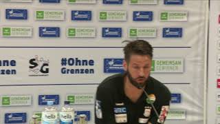 Pressekonferenz SG FlensburgHandewitt  SC Magdeburg [upl. by Lemra]