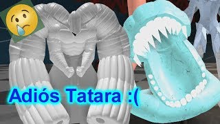 Adios TataraK1  Bienvenido seas Noro  Roblox RoGhoul [upl. by Adnocahs]