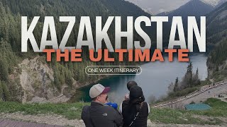 Travel Guide to Kazakhstan in 2024  Abu Dhabi to Almaty  Danry Santos [upl. by Broddie]