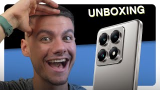 Es INCREÍBLE por su PRECIO • Xiaomi 14T Pro unboxing [upl. by Cullin]