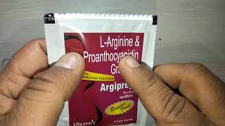 Argipreg Sachets Treatment of IUGR Preclampsia amp Oligohydromnios amp review in English [upl. by Twum]