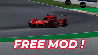 BEST FREE LMP1 CAR MOD😍 AC MODS [upl. by Dolan]