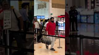 Lalettan Off To Sri Lanka To Join Mahesh Narayanan Filim 🔥 mohanlal Mammootty mohanlalfans2255 [upl. by Evot]