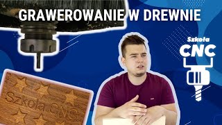 Szkoła CNC Grawerowanie w drewnie [upl. by Anyal38]