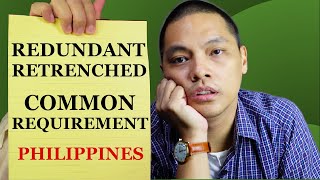 Common Requirements ng Redundancy at Retrenchment  Labor Code of the Philippines  Tagalog [upl. by Proctor176]