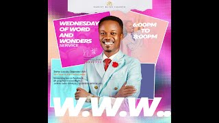 WEDNESDAY OF WORD amp WONDER SERVICE WITH PROPHET MAXWELL LIGHT  11TH DECEMBER 2024 [upl. by Ehctav]