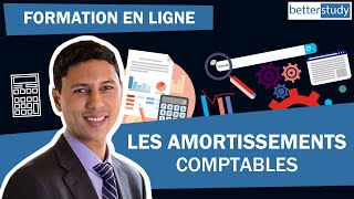 Les amortissements comptables  BetterStudy  Formation en comptabilité suisse [upl. by Reifinnej]