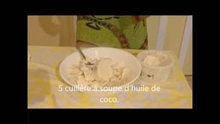 DIY Crème capillaire nourrissante et hydratante pour la pousse de cheveux [upl. by Delorenzo]