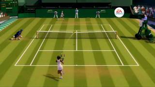 Grand Chelem Tennis  les joueurs [upl. by Maharba445]