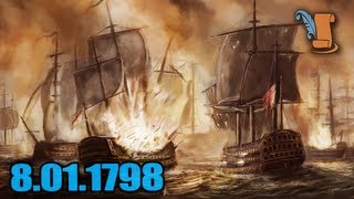 French Revolutionary Wars Battle of the Nile [upl. by Evelin569]