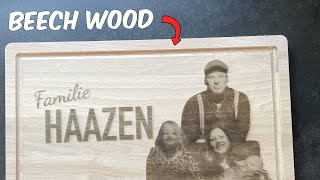 Sculpfun S30 Pro BEECH wood engraving settings  How to grow my WOODWORKING BUSINESS [upl. by Hawk]