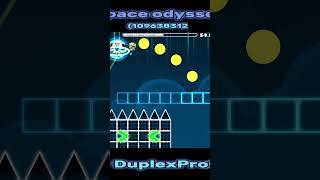 Space odyssey geometrydash gaming gdshowcase games gdlayout [upl. by Eseret]