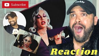 GLORIA GROOVE  LEILÃO OFFICIAL VIDEO REACTION [upl. by Seugirdor]