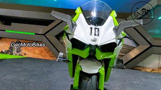 All New Kawasaki Supersport Bikes To Ride In 2025 [upl. by Legra244]