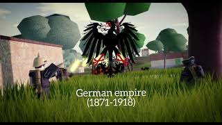 Entrenched Roblox German Victory Theme Die Deutsche Kaisegarde [upl. by Assyral699]