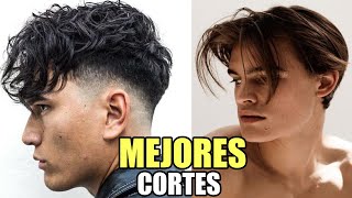 8 CORTES de CABELLO que AMAN las MUJERES de los HOMBRE  COMO PEINAR PELO CORTO Y LARGO [upl. by Sallad745]