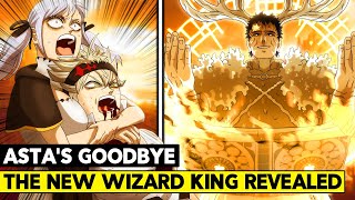 Astas Final Goodbye Breaks Noelle The New Wizard King is Revealed  Black Clover Chapter 335 [upl. by Cristin]