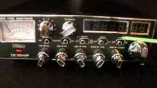 Galaxy 98 10 Meter CB Radio 350 Watts Pep After Tuning [upl. by Thagard177]