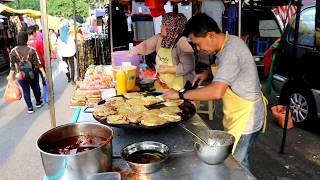 martabak daging  makanan malaysia [upl. by Roselin]