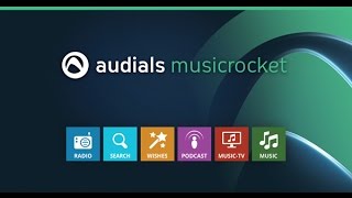 Audials 2017 in 120 Seconds Audials Music Rocket [upl. by Oiragelo]