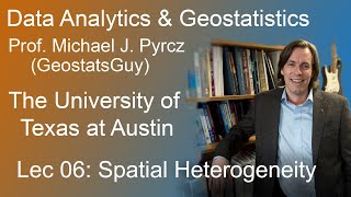 06 Data Analytics Spatial Heterogeneity [upl. by Aikehs]