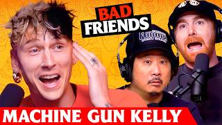 Bobby Out Raps mgk  Ep 228  Bad Friends [upl. by Elleined]