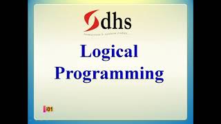 DHS LOGICAL PROGRAMMING [upl. by Sikram]