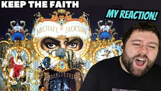 AMAZING Keep The Faith  Michael Jackson  REACTION [upl. by Hadlee472]