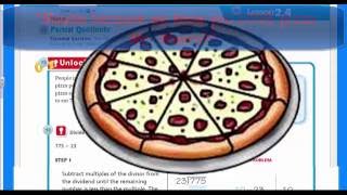 Go Math 5th Grade Lesson 24 Partial Quotients [upl. by Nurat]