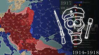 World War I  Eastern Front 19141918  Every Day [upl. by Dugas]