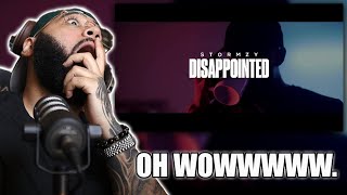 STORMZY PUNKED WILEY  DISAPPOINTED  REACTION [upl. by Adina407]